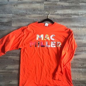 Mac Miller Long Sleeve Tee